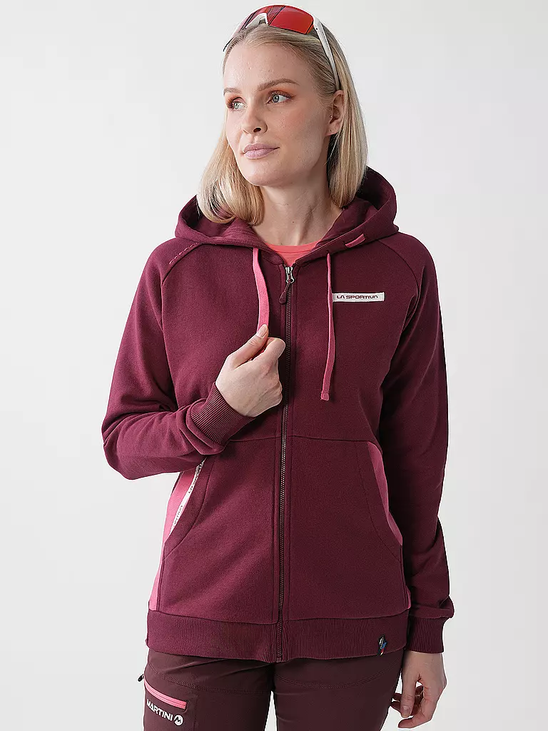 LA SPORTIVA | Giacca in pile da donna Kaos Hoodie |