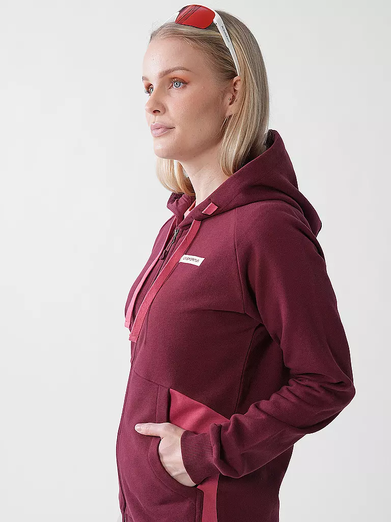 LA SPORTIVA | Giacca in pile da donna Kaos Hoodie |