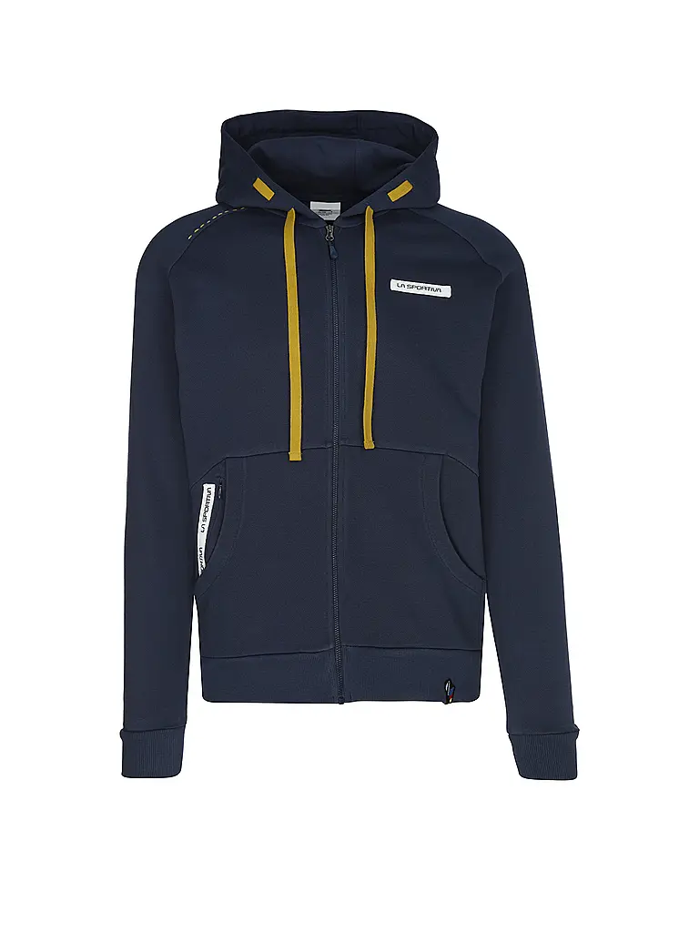 LA SPORTIVA | Giacca in pile da uomo Kaos Hoodie | Blu scuro