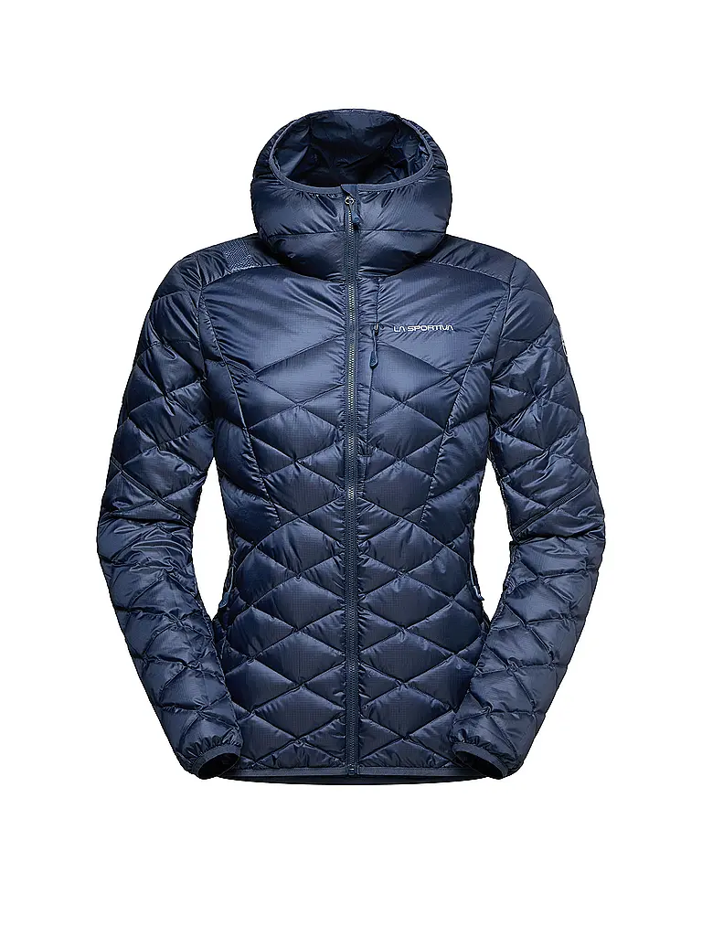 LA SPORTIVA | Giacca isolante da donna Pinnacle Down Hoodie | Blu scuro
