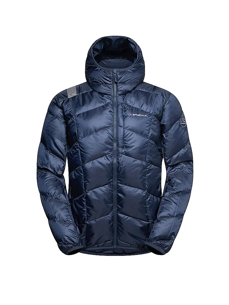 LA SPORTIVA | Giacca isolante da uomo Pinnacle Down Hoodie | Blu scuro