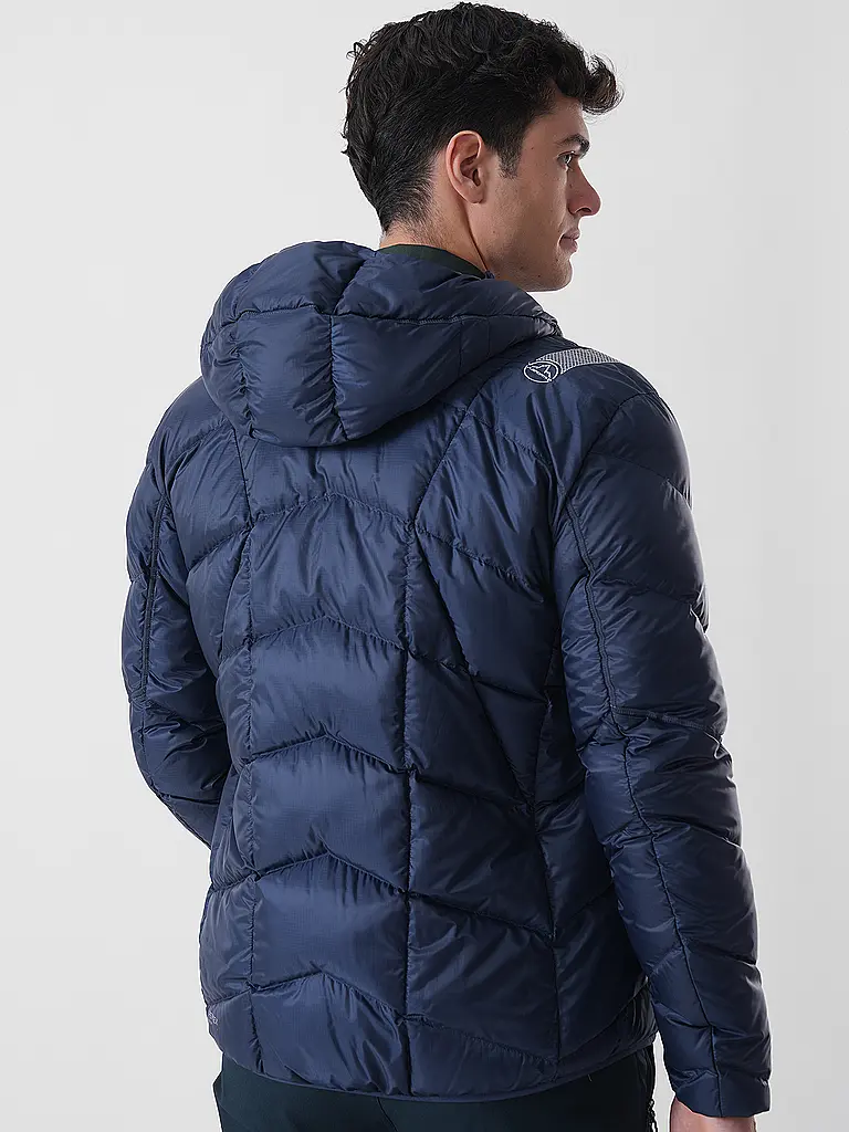 LA SPORTIVA | Giacca isolante da uomo Pinnacle Down Hoodie | Blu scuro