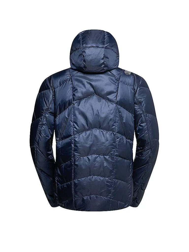 LA SPORTIVA | Giacca isolante da uomo Pinnacle Down Hoodie | Blu scuro