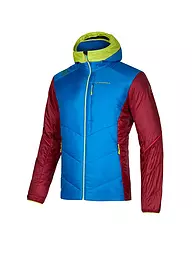 LA SPORTIVA | Herren Isojacke Mythic Primaloft Hoodie | Petrolio