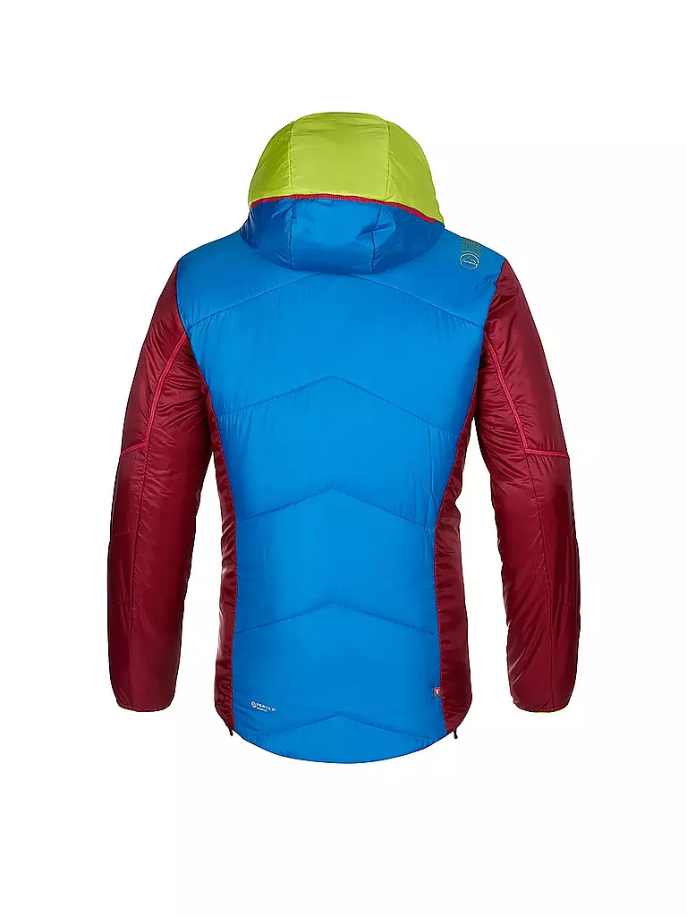 LA SPORTIVA | Herren Isojacke Mythic Primaloft Hoodie | Petrolio