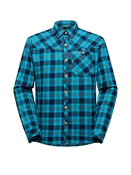 LA SPORTIVA | Herren Kletterhemd Rambler Flannel | Blu