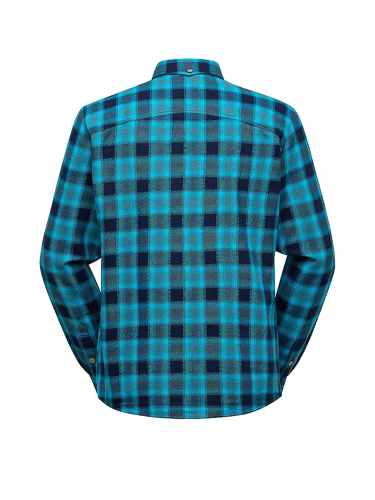 LA SPORTIVA | Herren Kletterhemd Rambler Flannel | Blu