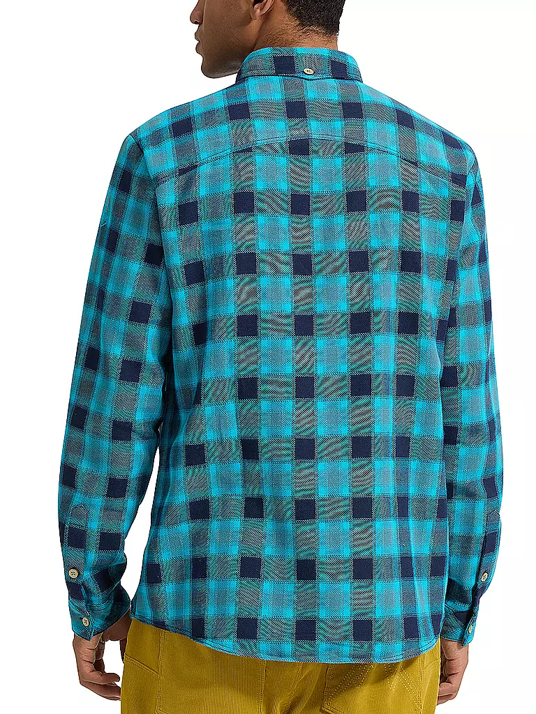 LA SPORTIVA | Herren Kletterhemd Rambler Flannel | Blu