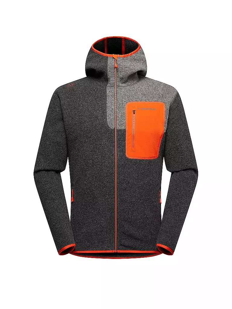 LA SPORTIVA | Herren Kletterhoodie Agon | Grigio