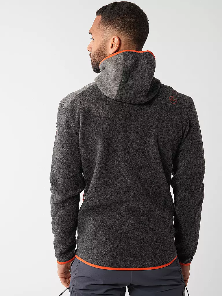 LA SPORTIVA | Herren Kletterhoodie Agon | Grigio