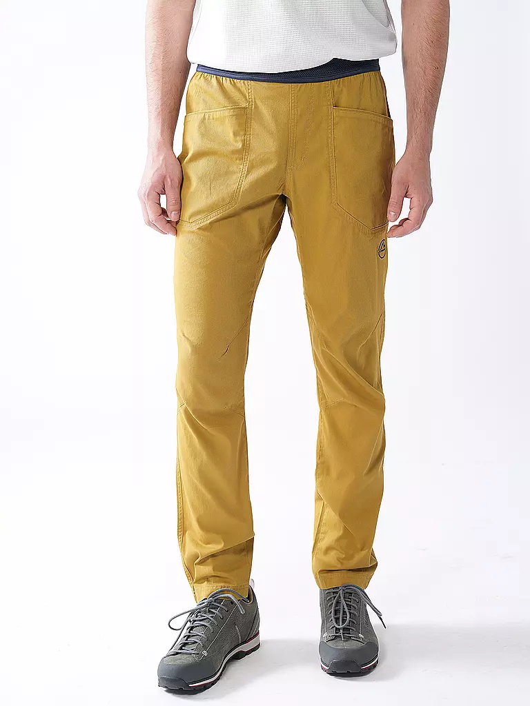 LA SPORTIVA | Herren Kletterhose Roots | Senape