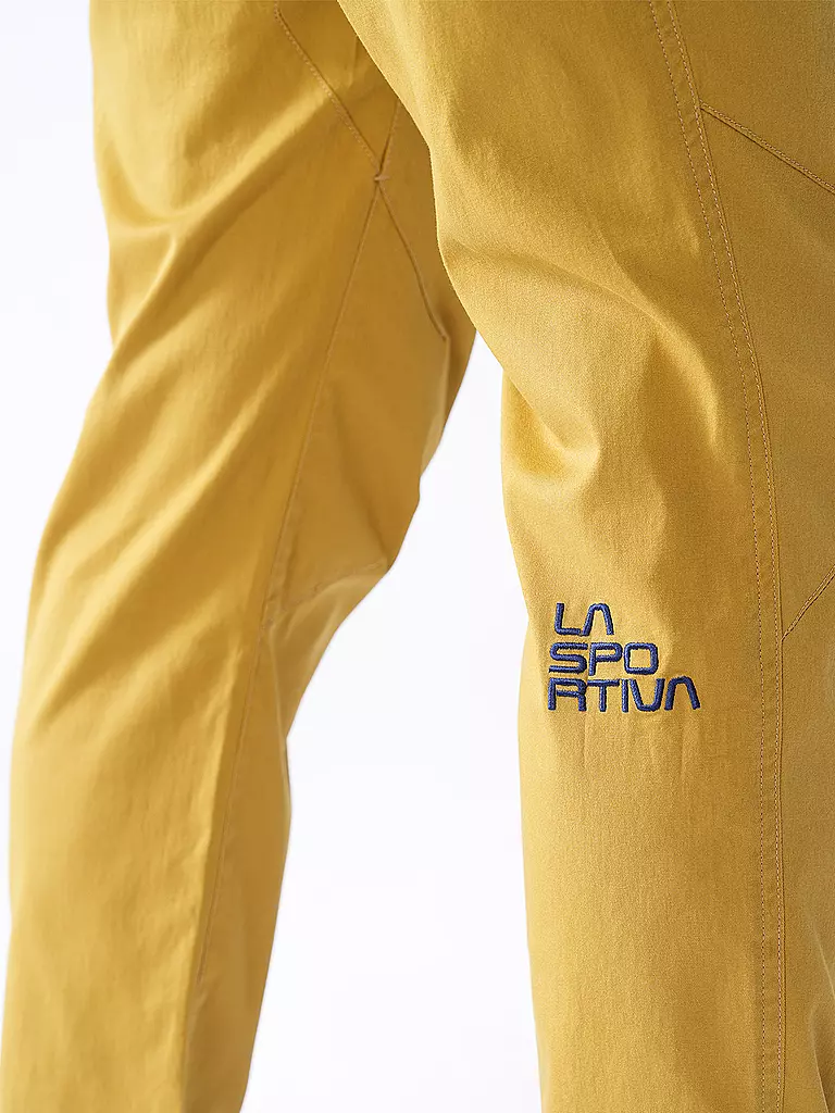 LA SPORTIVA | Herren Kletterhose Roots | Senape