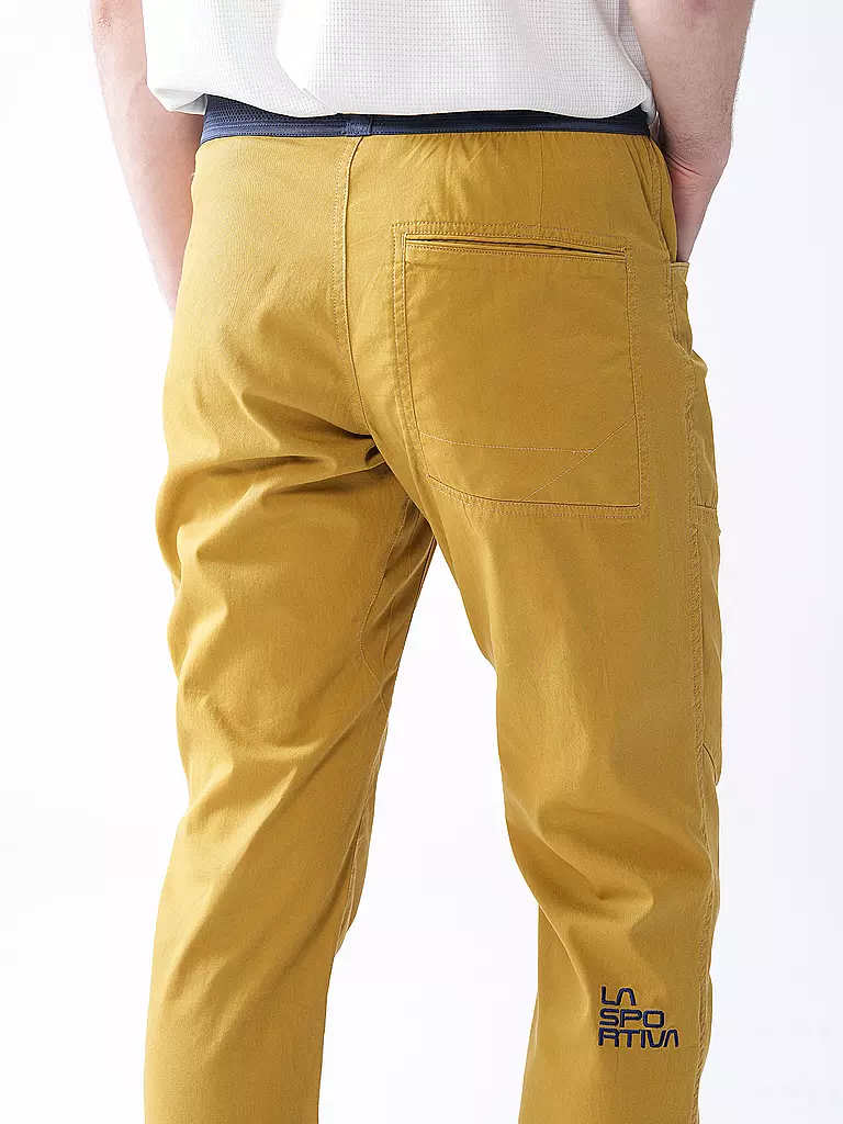 LA SPORTIVA | Herren Kletterhose Roots | Senape
