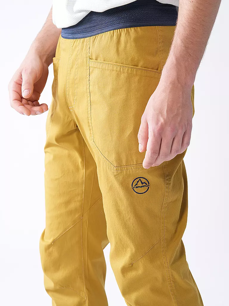 LA SPORTIVA | Herren Kletterhose Roots | Senape
