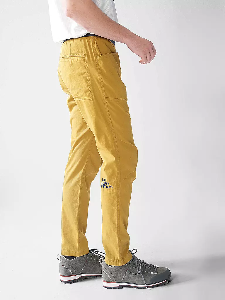 LA SPORTIVA | Herren Kletterhose Roots | Senape