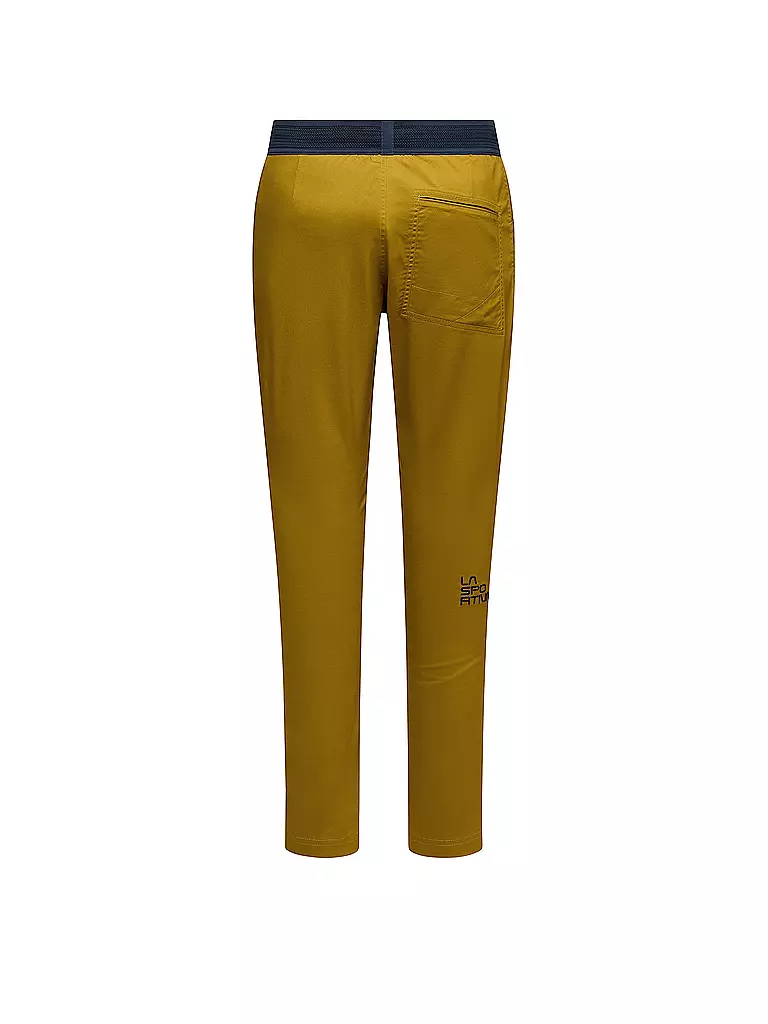 LA SPORTIVA | Herren Kletterhose Roots | Senape