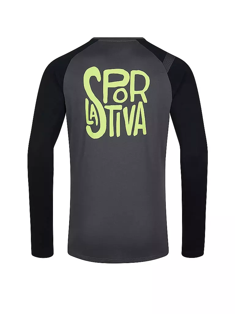LA SPORTIVA | Herren Klettershirt Back Logo | Grigio
