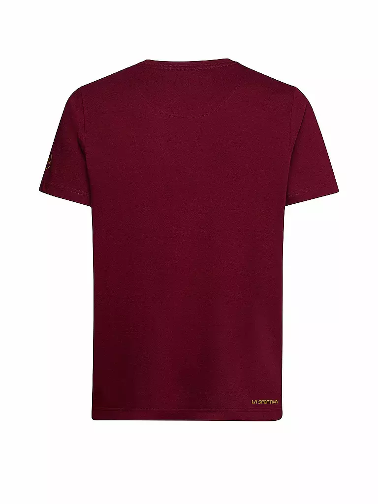 LA SPORTIVA | Herren Klettershirt Cinquecento | Rosso scuro