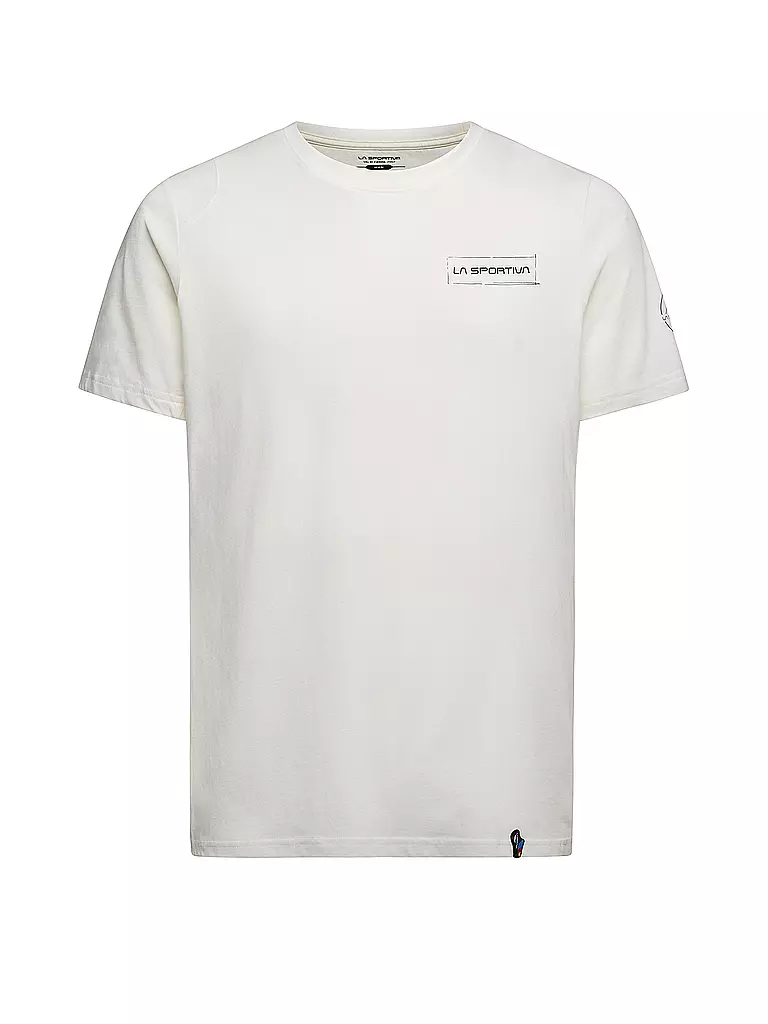 LA SPORTIVA | Herren Klettershirt Mantra | Bianco
