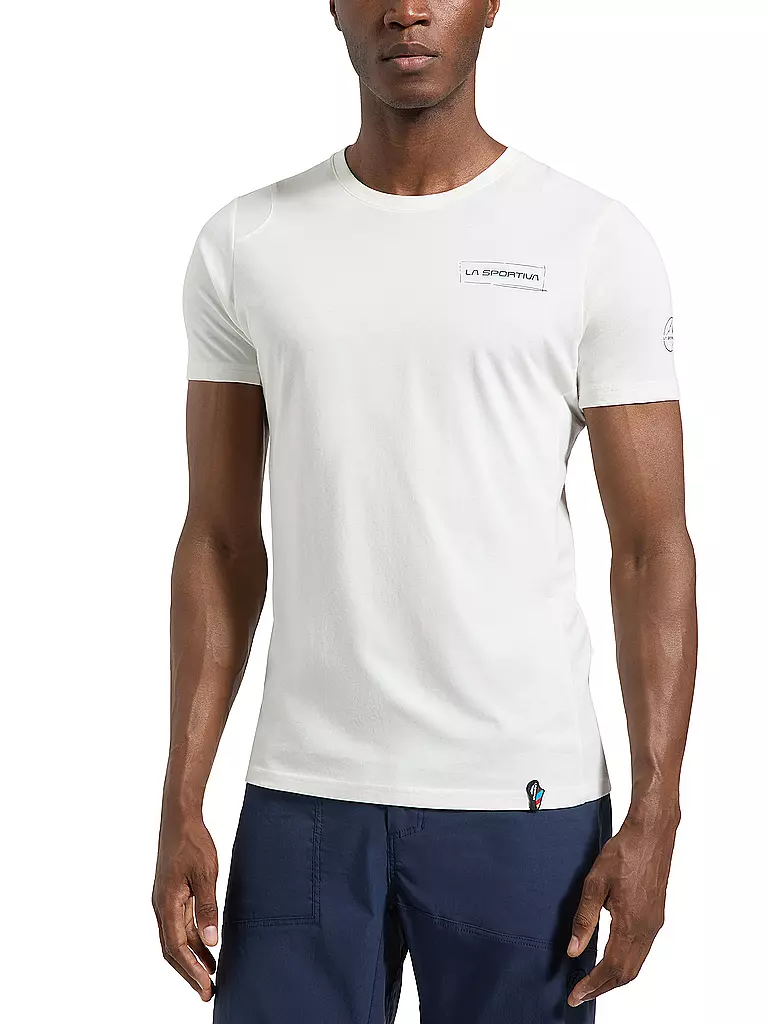 LA SPORTIVA | Herren Klettershirt Mantra | Bianco