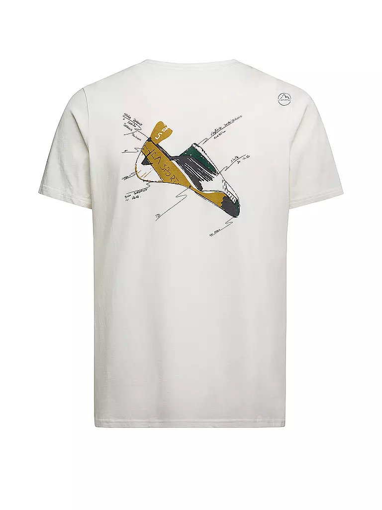 LA SPORTIVA | Herren Klettershirt Mantra | Bianco