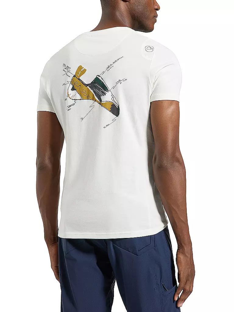 LA SPORTIVA | Herren Klettershirt Mantra | Bianco