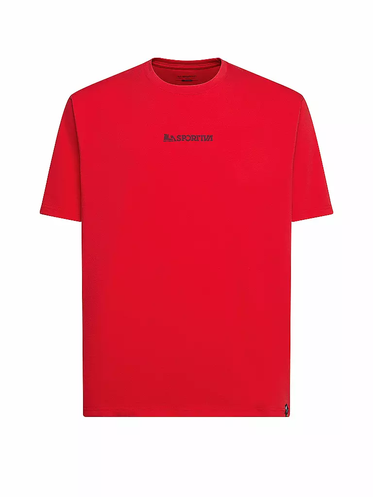 LA SPORTIVA | Herren Klettershirt Moon Climb | Rosso