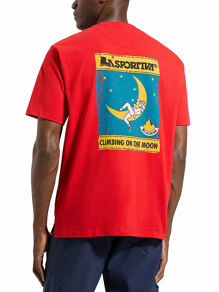 LA SPORTIVA | Herren Klettershirt Moon Climb |