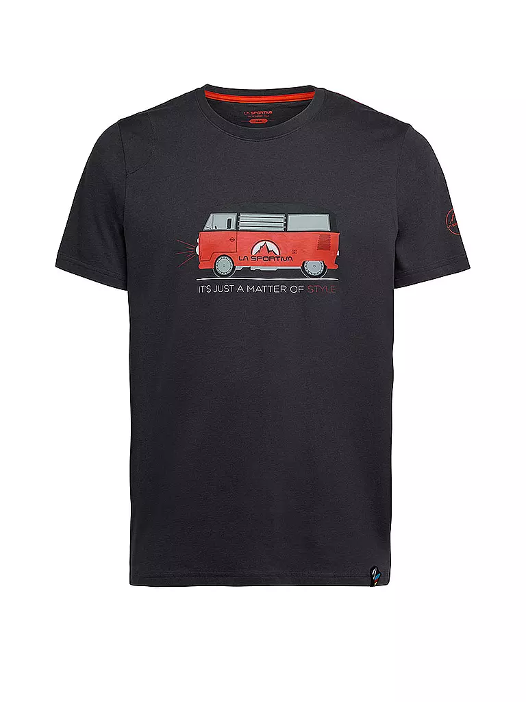LA SPORTIVA | Herren Klettershirt Van | Grigio