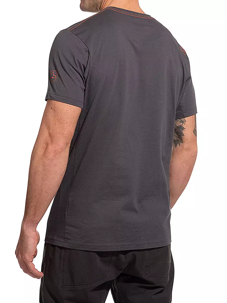 LA SPORTIVA | Herren Klettershirt Van | Grigio