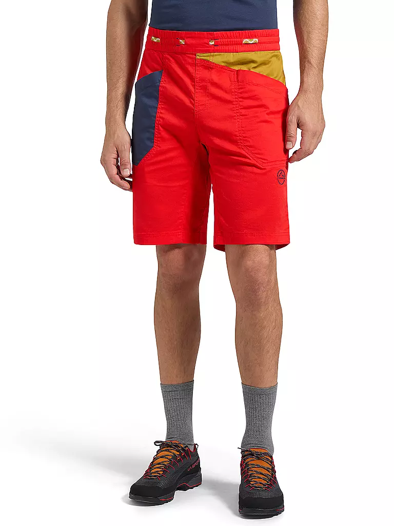 LA SPORTIVA | Herren Klettershort Bolt | Rosso