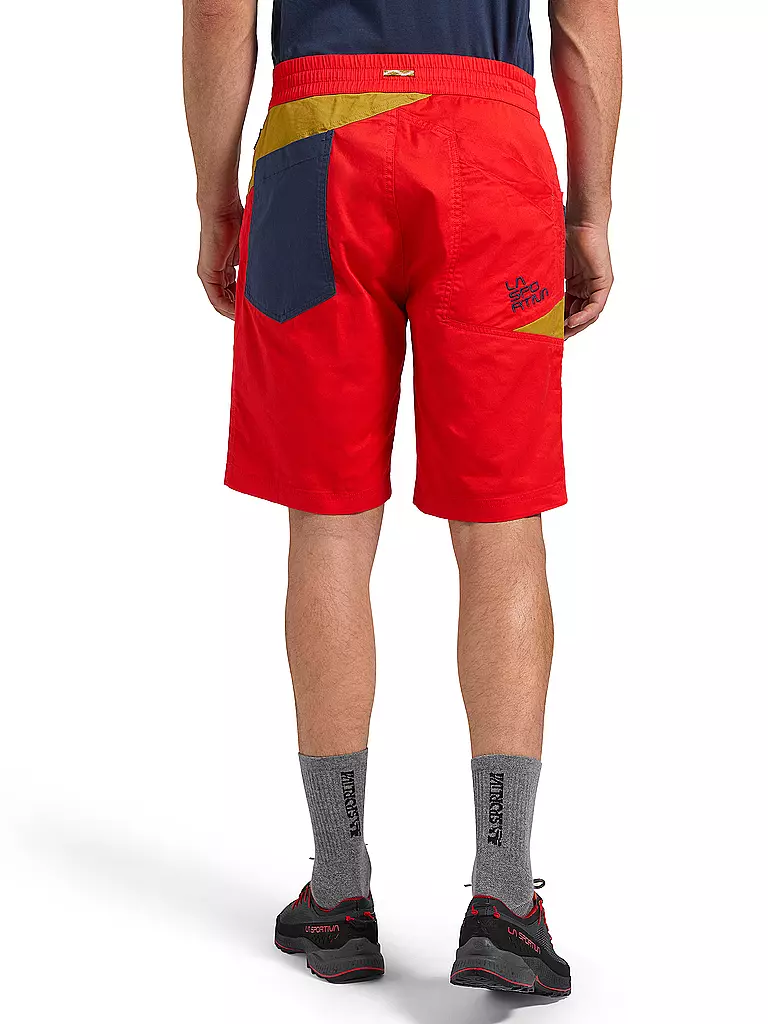 LA SPORTIVA | Herren Klettershort Bolt | Rosso