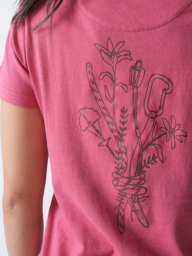 LA SPORTIVA | Maglietta da arrampicata da donna Climb Flower |