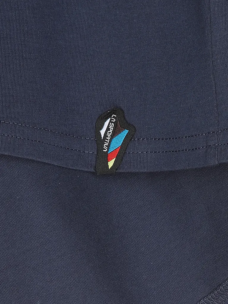 LA SPORTIVA | Maglietta da arrampicata da donna Peaks | Blu scuro