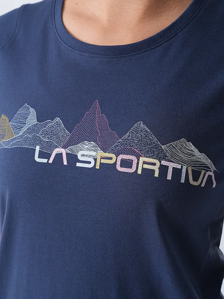 LA SPORTIVA | Maglietta da arrampicata da donna Peaks |