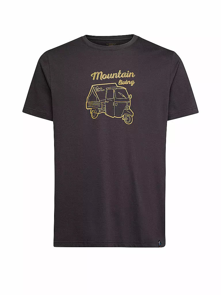 LA SPORTIVA | Maglietta da arrampicata da uomo Ape | Grigio