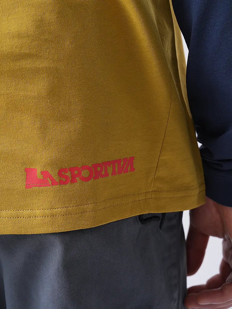 LA SPORTIVA | Maglietta da arrampicata da uomo con logo circolare |