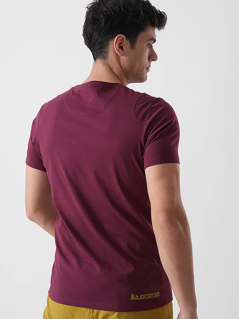 LA SPORTIVA | Maglietta da arrampicata da uomo con logo circolare |