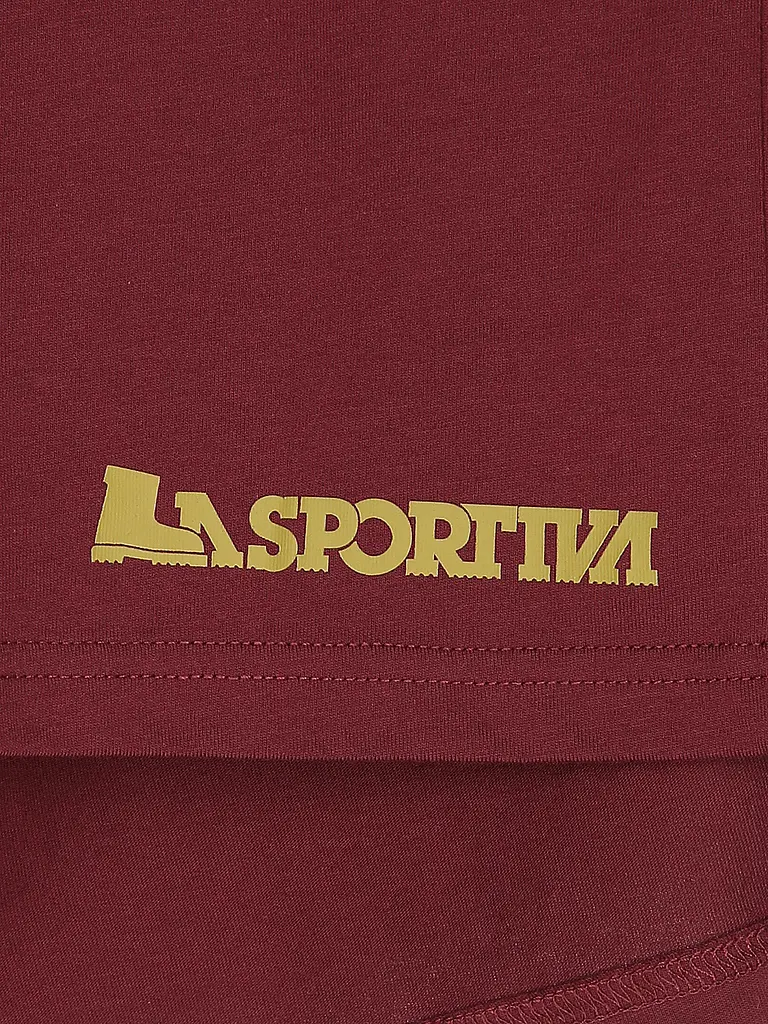 LA SPORTIVA | Maglietta da arrampicata da uomo con logo circolare | 