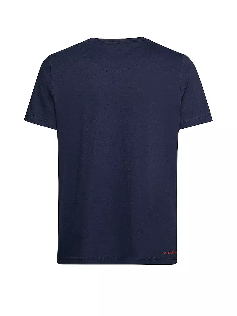 LA SPORTIVA | Maglietta da arrampicata da uomo Van | Blu scuro