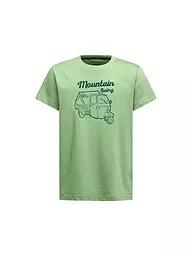 LA SPORTIVA | Maglietta da arrampicata per bambini Ape | Verde chiaro