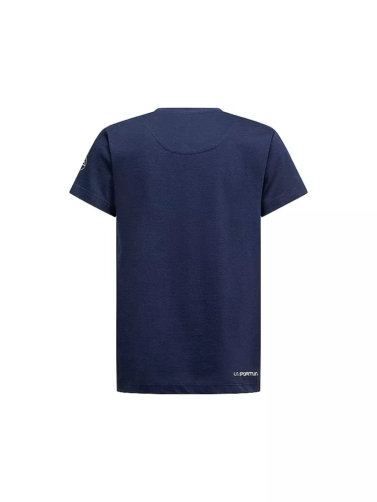LA SPORTIVA | Maglietta da arrampicata Van per bambini | Blu scuro