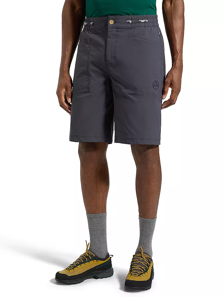 LA SPORTIVA | Pantaloncini da arrampicata Talus da uomo | Grigio