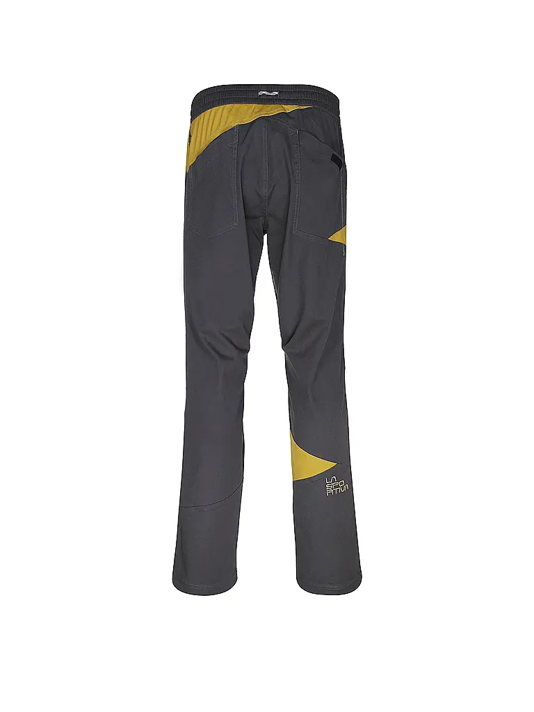 LA SPORTIVA | Pantaloni da arrampicata Bolt da uomo | Grigio