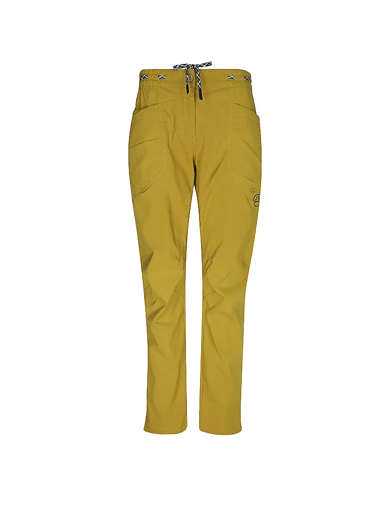 LA SPORTIVA | Pantaloni da arrampicata da donna Lybirinth | Senape