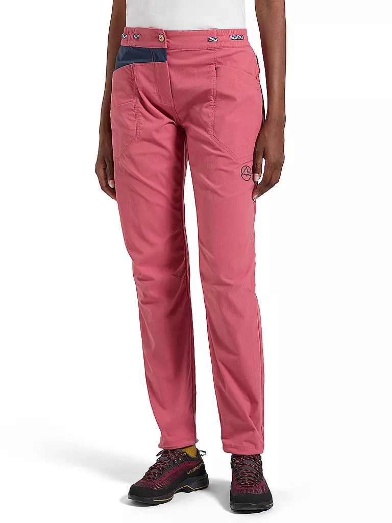 LA SPORTIVA | Pantaloni da arrampicata da donna Lybirinth | Corallo