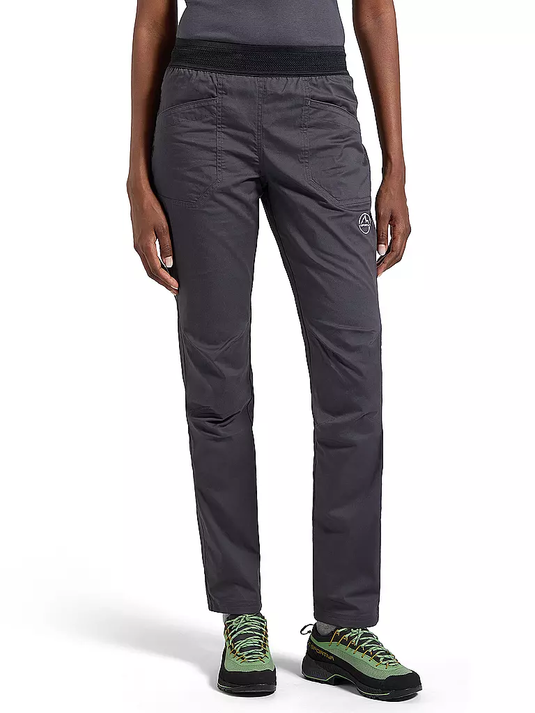 LA SPORTIVA | Pantaloni da arrampicata da donna Roots | Grigio
