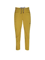 LA SPORTIVA | Pantaloni da arrampicata da uomo Lybirinth | Senape