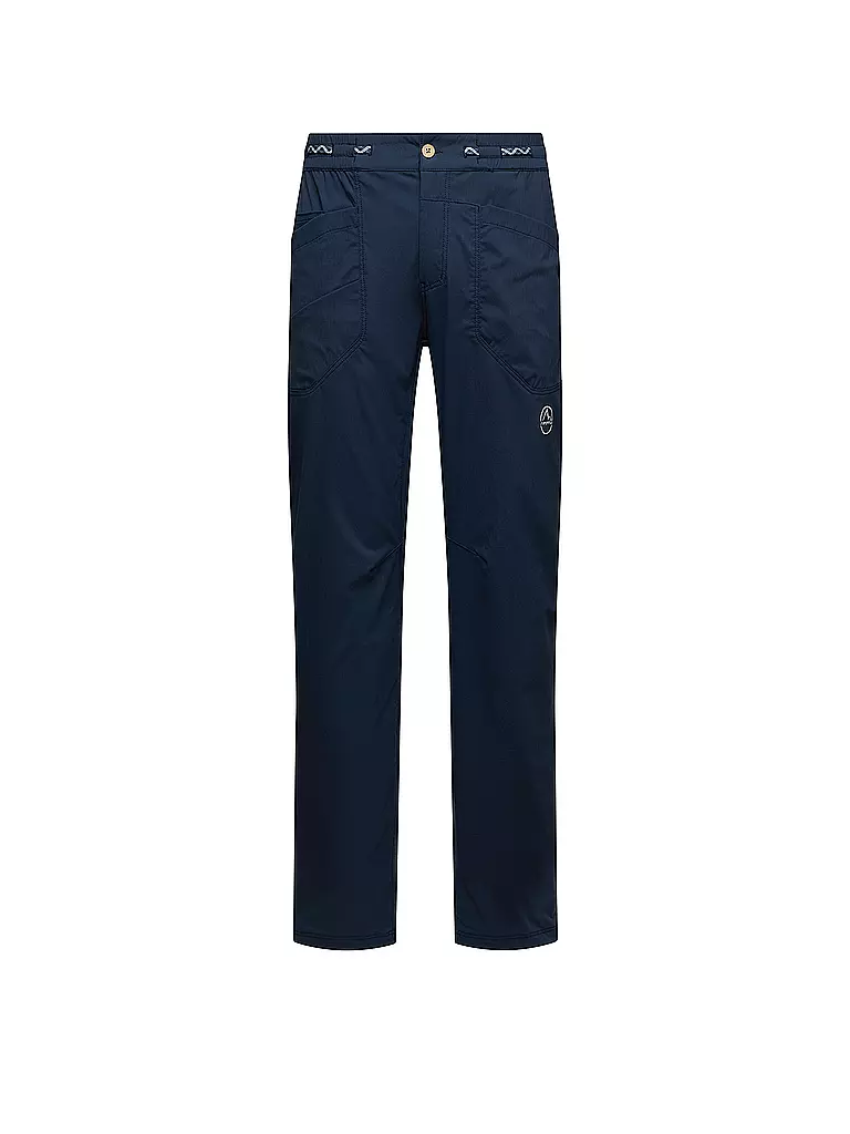 LA SPORTIVA | Pantaloni da arrampicata da uomo Lybirinth | Blu scuro