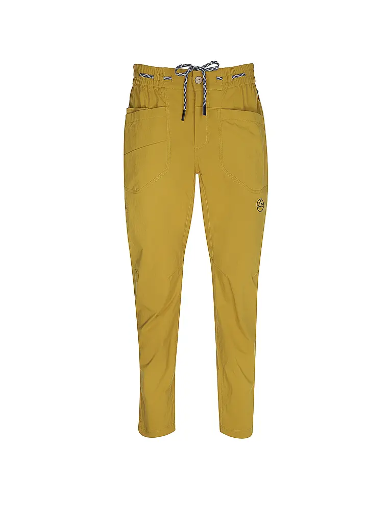 LA SPORTIVA | Pantaloni da arrampicata da uomo Lybirinth | Senape